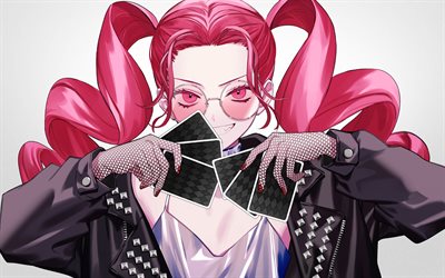 Kasane Teto, portrait, Vocaloid, sword, protagonist, manga, pink hair, Vocaloid characters, Kasane Teto Vocaloid