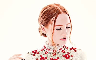 Madelaine Petsch, Hollywood, 2018, american celebrity, ginger girl, american actress, portrait, beauty, Madelaine Petsch photoshoot