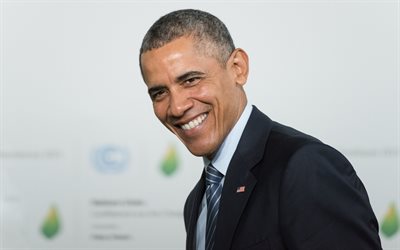 Barack Obama, portre, ABD Başkanı, lider, ABD