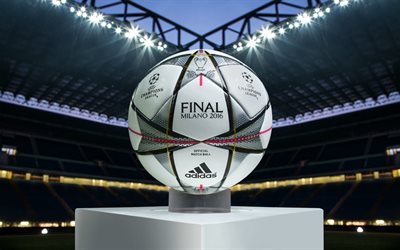 de football, l'UEFA, la Ligue des Champions, la Finale 2016, Milan, San-Siro, Italie