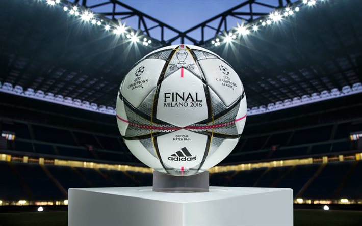 futbol, UEFA, Şampiyonlar Ligi, 2016, Milano, San Siro, İtalya