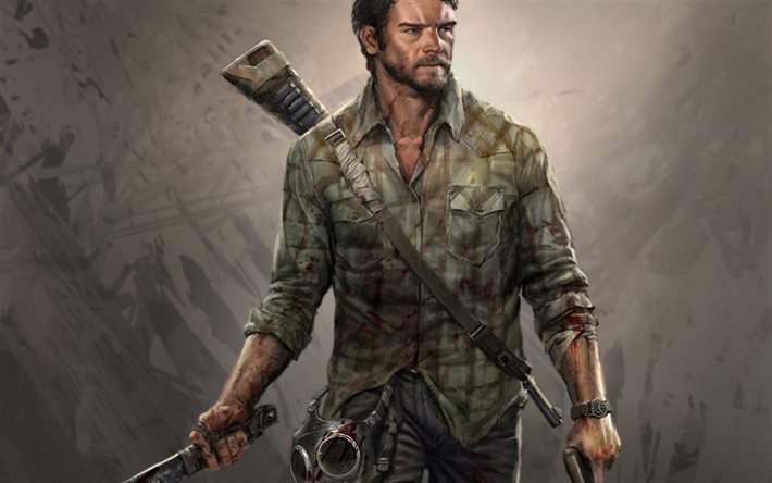 The Last of Us Joel, Naughty Dog