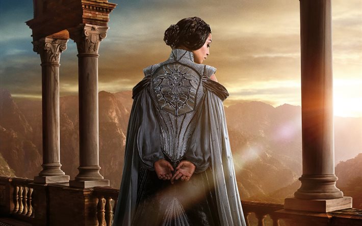 Taria Wrynn, 2016, Warcraft, fantasy, Ruth Negga
