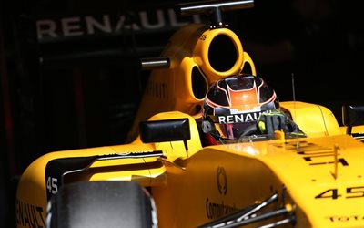 Esteban Ocon, La Formule 1, Renault F1 Team, Renault