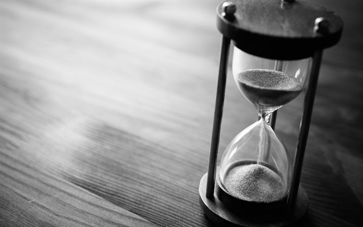 Hourglass, घड़ी, समय, समय की अवधारणा