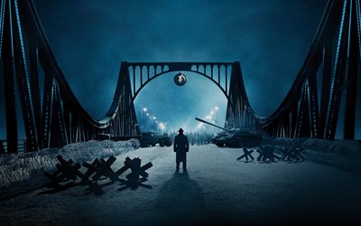 Bridge of Spies, poster, thriller, movie-biography