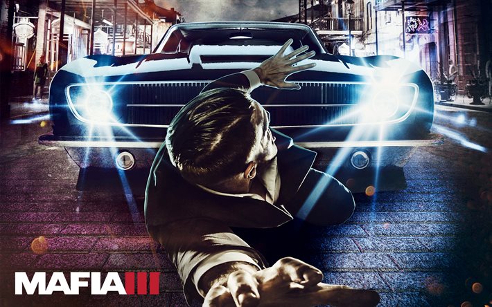 mafia 3, action, simulator, mafia iii, 2016, skjutspel