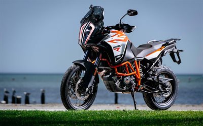 ktm 1290 super aventura r, 4k, superbikes, motos 2017, extremo, 2017 ktm 1290 super adventure r, ktm
