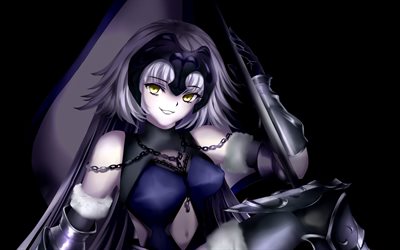 Jeanne dArc darkess, protagonist, Jannu Daruku, TYPE-MOON, Fate Grand Order, Ruler-class, manga, Fate Series, Jeanne dArc Fate Grand Order
