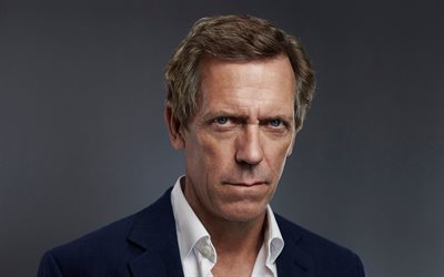 Hugh Laurie, The Night Manager, 2016, British actor, portrait