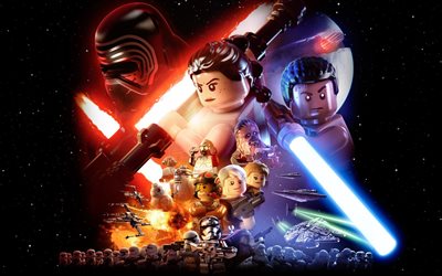 LEGO, Star Wars, La Force se Réveille, les jeux