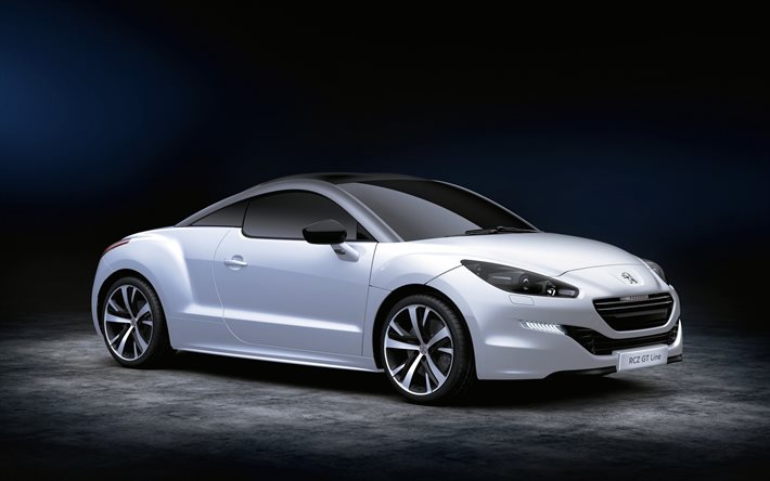 Peugeot YENİLİKÇİ, GT, 2015, coupe, içbükey cam tavan, spor otomobiller