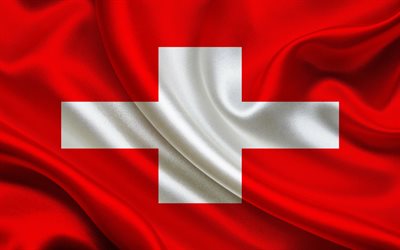 العلم السويسري, الحرير, علم سويسرا, سويسرا رمزية, سويسرا العلم