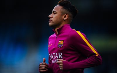 Neymar, joueur de football, Neymar Junior, Barcelone, les stars du football