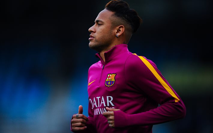 Neymar, il calciatore, Neymar Junior, Barcellona, stelle del calcio