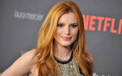 actress, Bella Thorne, beauty, girls, 2016, red-haired girl