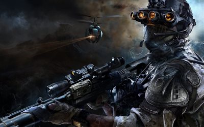 sniper ghost warrior 3, 2016, atirador, mundo aberto