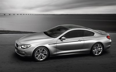 BMW 6-series, F13, supercars, road, coupe, bmw m6
