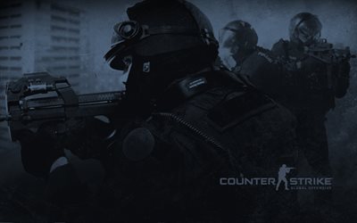 Counter-Strike Global Offensive, d'affiches, de soldats, de CS, Counter-Strike
