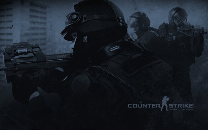Karşı Küresel Saldırı, poster, askerler, CS Strike, Counter-Strike