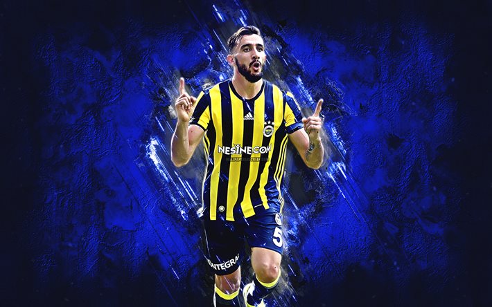 Mehmet Topal, grunge, Fenerbahçe FC, Türk futbolcular, mavi taş, futbol, Topal, Türkiye Süper Lig, Fenerbahçe SK
