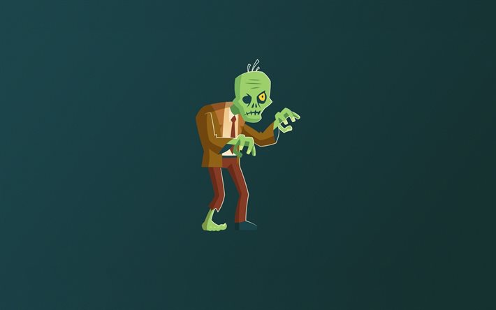 Bay Frankenstein, minimal, yaratıcı, zombi, frankenstein