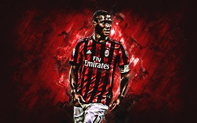 Cristian Zapata, grunge, AC Milan, red stone, colombian footballers, soccer, Zapata, Serie A, Italy, football