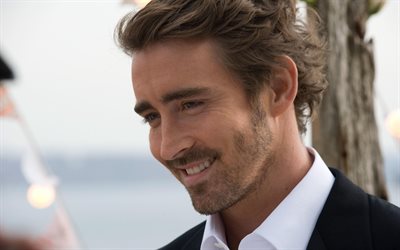 Lee Pace, guys, celebrities, actor, smile, face