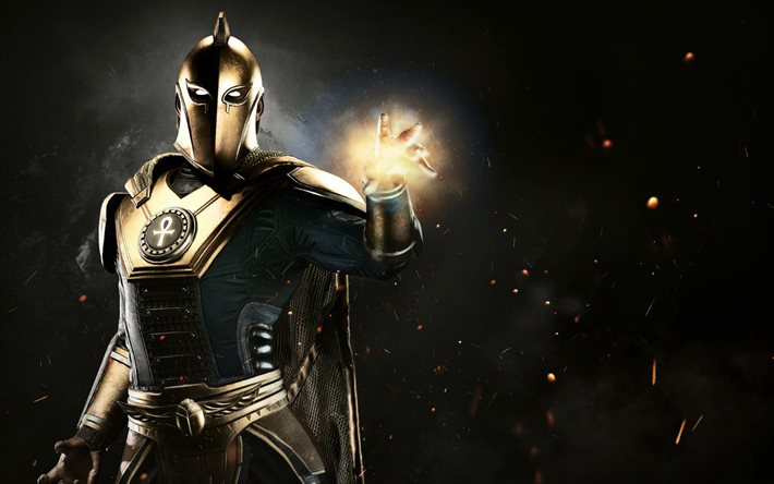 Doctor Fate, superheroes, 2017 games, Injustice 2