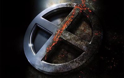 X-Men Apocalypse, logo, 2016, poster