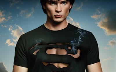 Smallville, Clark Kent (Tom Welling, la serie di Superman
