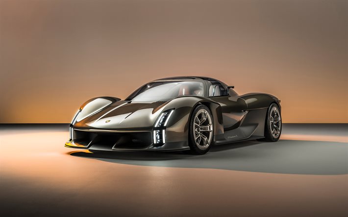 2023, Porsche Mission X Concept, 4k, front view, exterior, sports coupe, electric hypercar, German cars, electric cars, Porsche