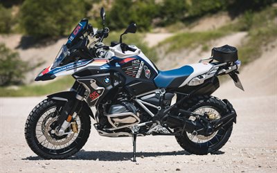 BMW R 1250 GS Trophy Competition, 4k, side view, 2023 bikes, offroad, extreme, K50, 2023 BMW R 1250 GS, german motorcycles, BMW