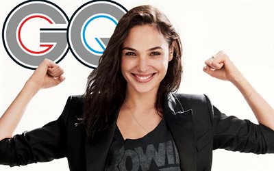 Hollywood, Gal Gadot, GQ Magazine, l'actrice israélienne, beauté