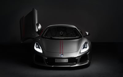ATS GT, front view, 2017 cars, darkness, supercars, ATS