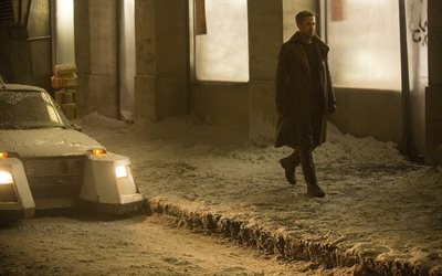 Blade Runner 2049, Ryan Gosling, 2017 película, thriller