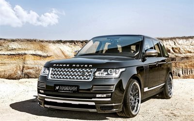 Hamann, tuning, Range Rover Vogue, 2017 cars, luxury cars, SUVs, Range Rover