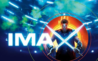Thor Ragnarok, cartel, 2017 película IMAX