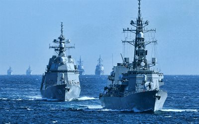 jsたかなみ, dd 110, js あさひ, dd 119, 日本の駆逐艦, 海上自衛隊, たかなみ型駆逐艦, あさひ型駆逐艦, 日本の軍艦