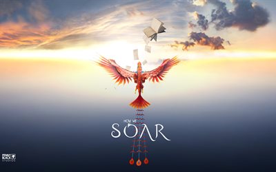 how we soar, 4k, affisch, 2016 spel
