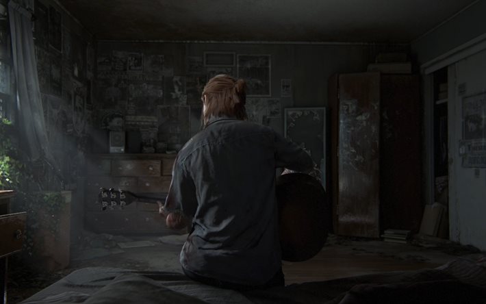 Joel, 2018 game, characters, The Last of Us 2