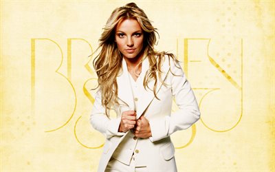 Kızlar, şarkıcı, 2016, güzellik, Britney Spears, sarışın