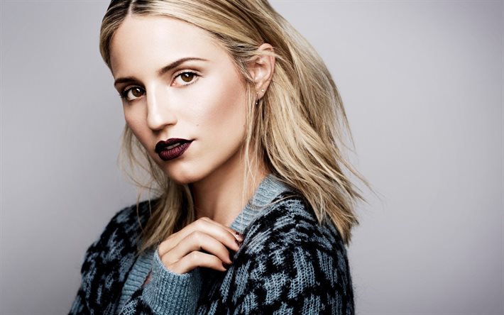 Dianna Agron, Hollywood, beauty, american actress, blonde
