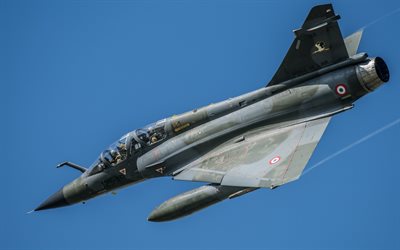 dassault mirage 2000, franskt stridsflygplan, franska flygvapnet, fjärde generationen, stridsflygplan