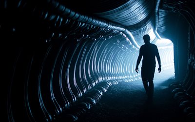 Alien Covenant, 2017 movie, horror, thriller, Guy Pearce, Michael Fassbender