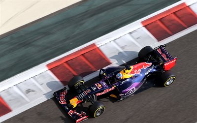 1 Daniel Ricciardo, Formula, F1, Red Bull