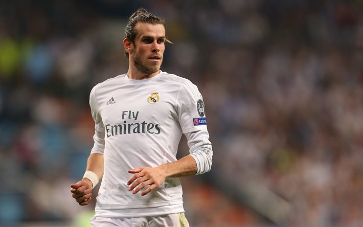 Gareth Bale, le football, le Soccer, le Real Madrid, en Espagne, en ligue des champions