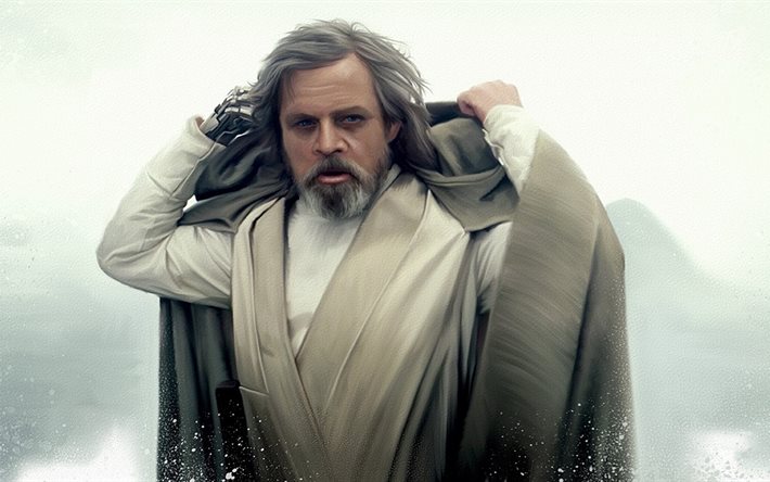 Luke Skywalker, Mark Hamill, Star Wars VII, La Fuerza Despierta, 2015
