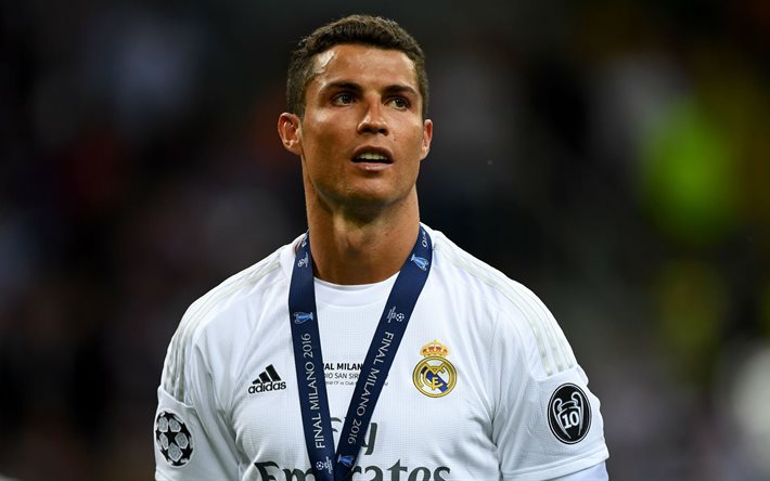 Cristiano Ronaldo, Real Madrid, soccer, Spain, Portuguese footballer, Portugal