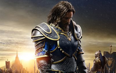 Warcraft, 2016, Travis Fimmel, Efendim Gene Lothar, Stormwind